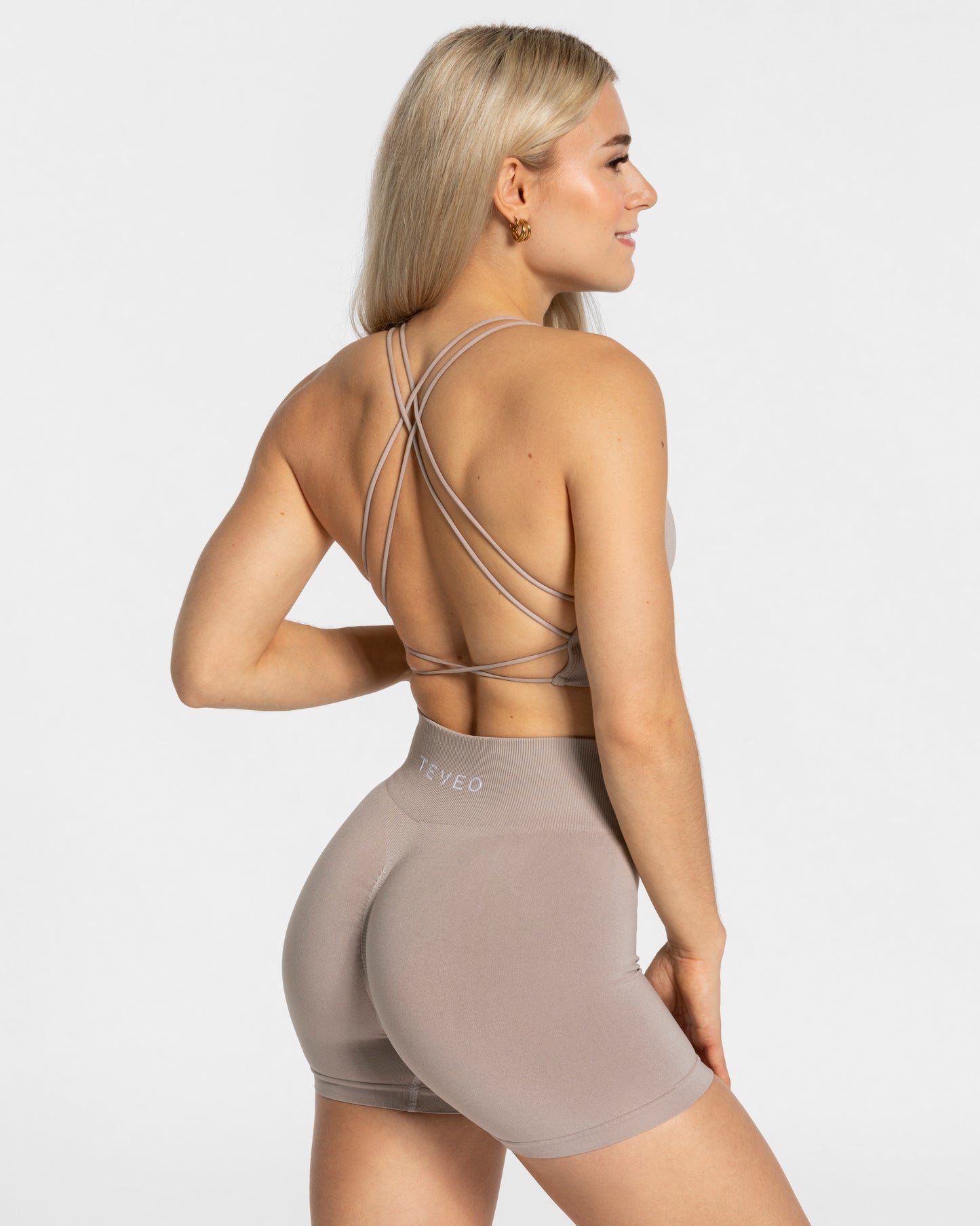 Everyday Backless Top "Dust"
