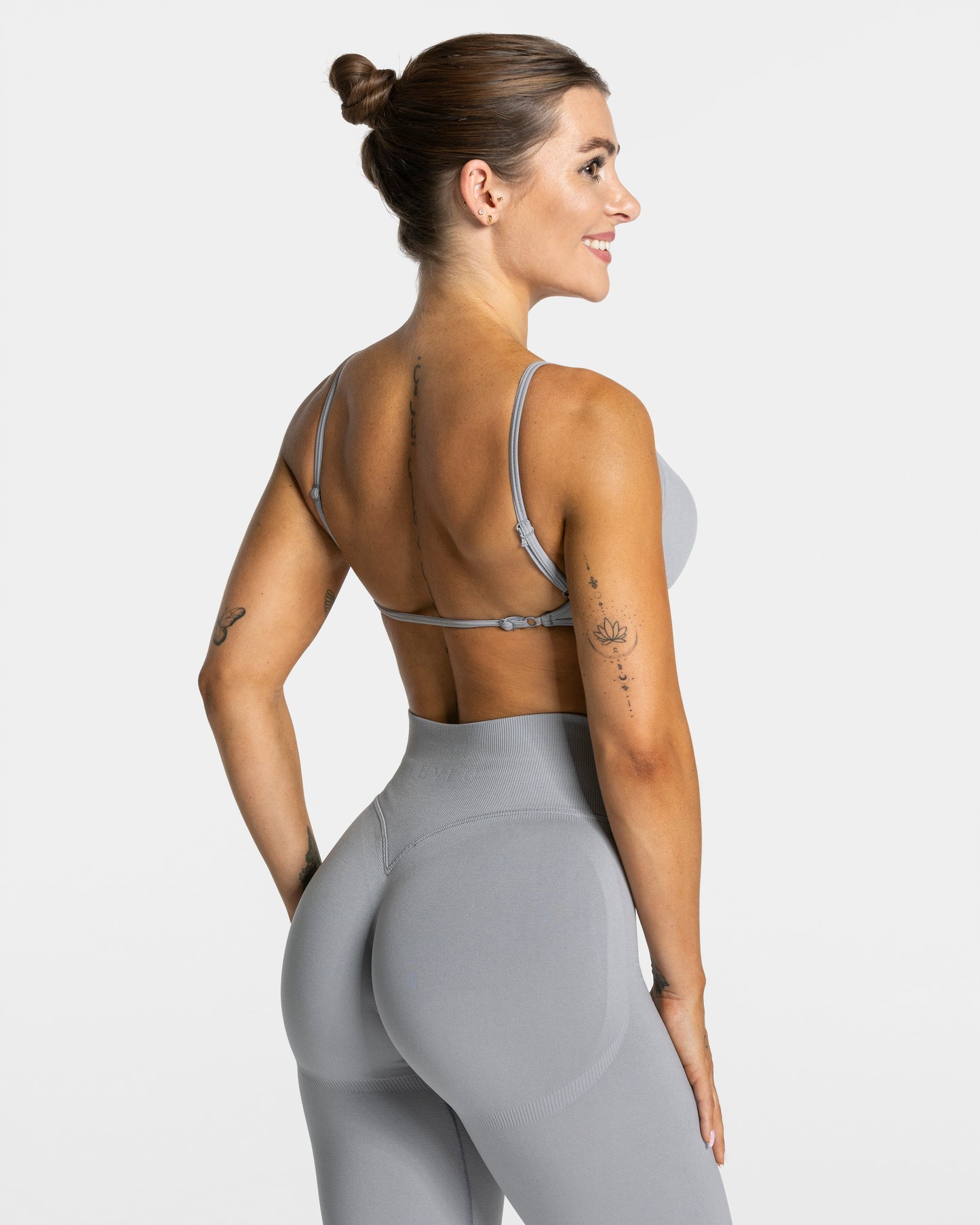 Femme Backless Bh "Grau"