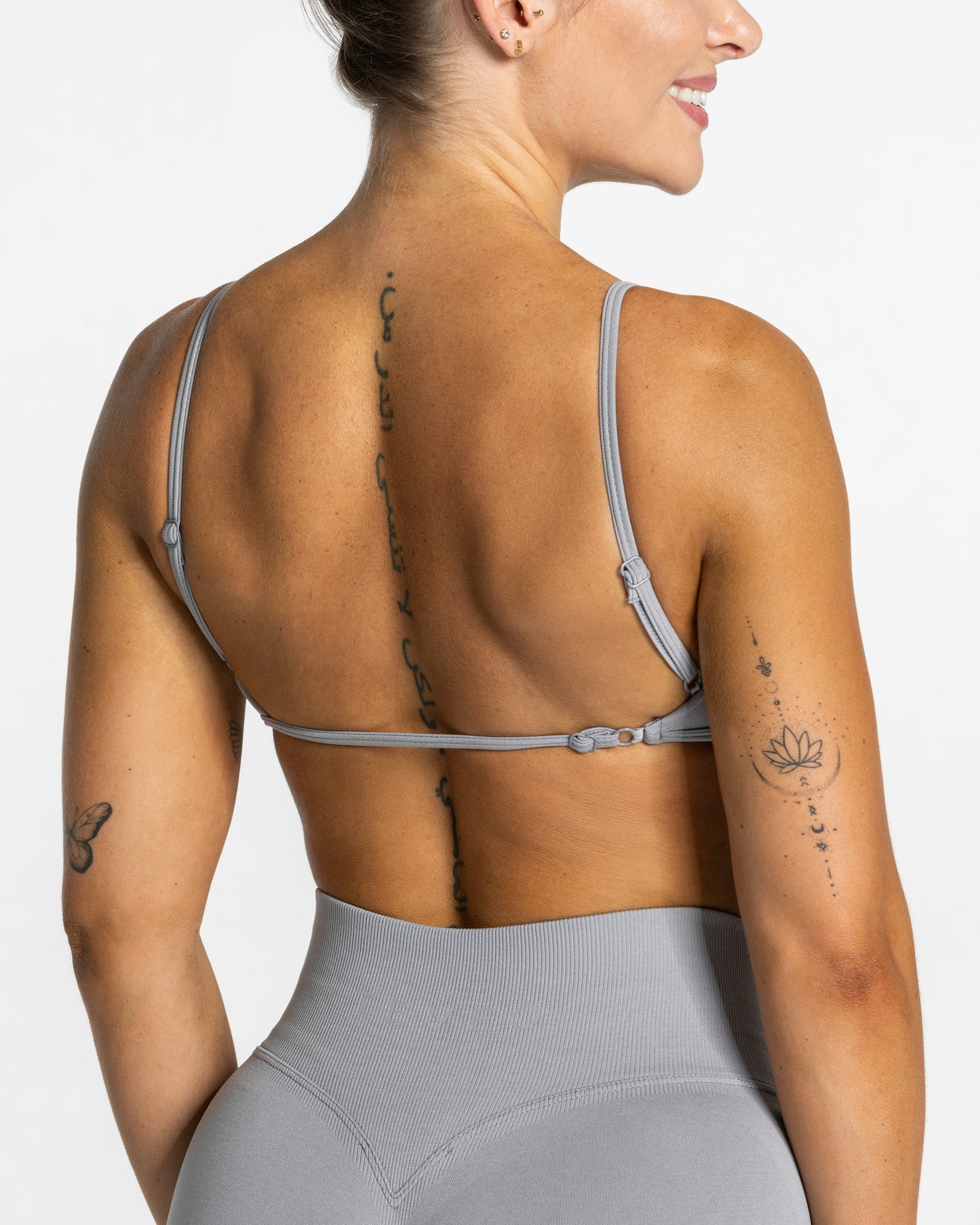 Femme Backless Bh "Grau"