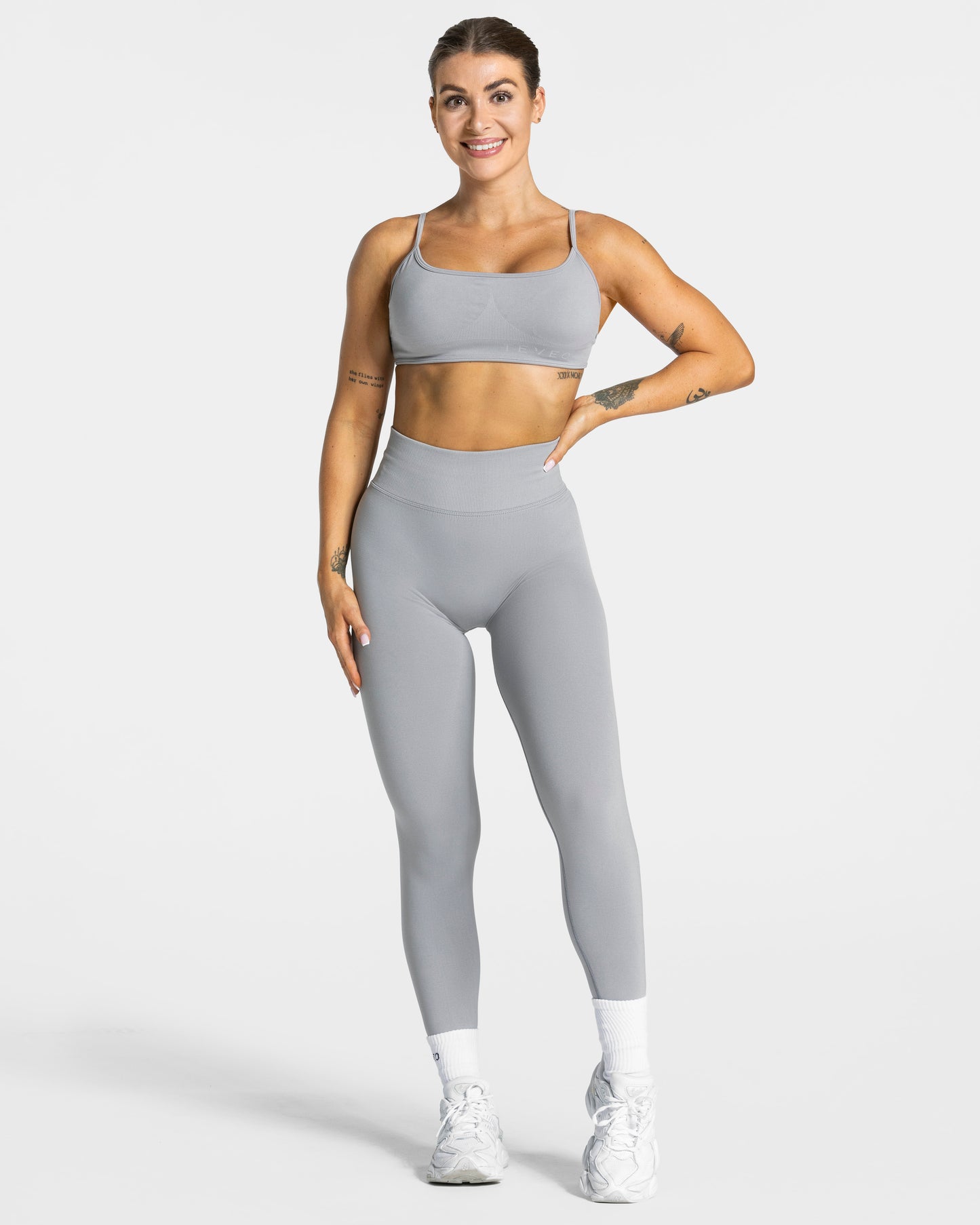 Femme Sculpt Scrunch Leggings "Grau"