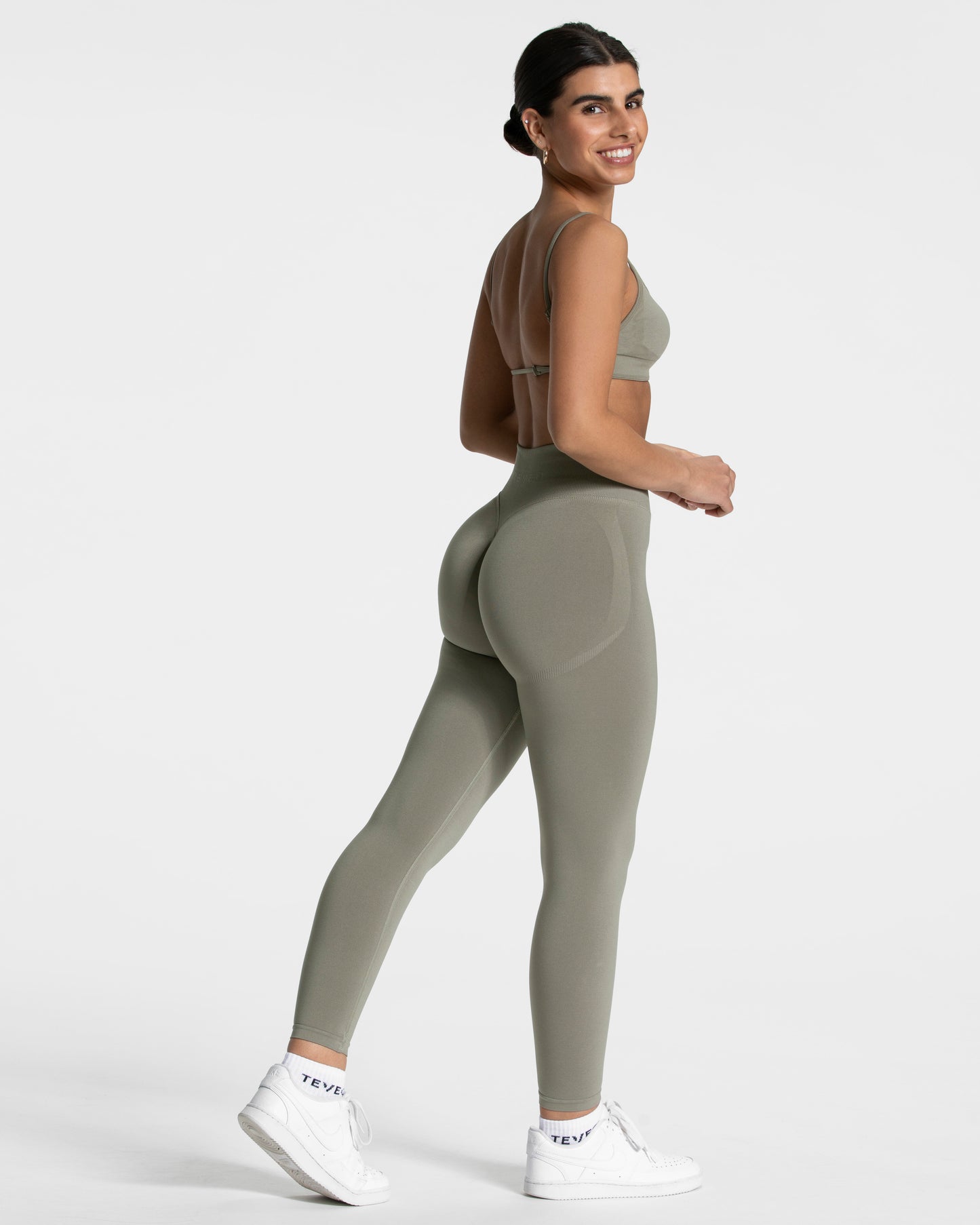 Femme Backless Bh "Khaki"