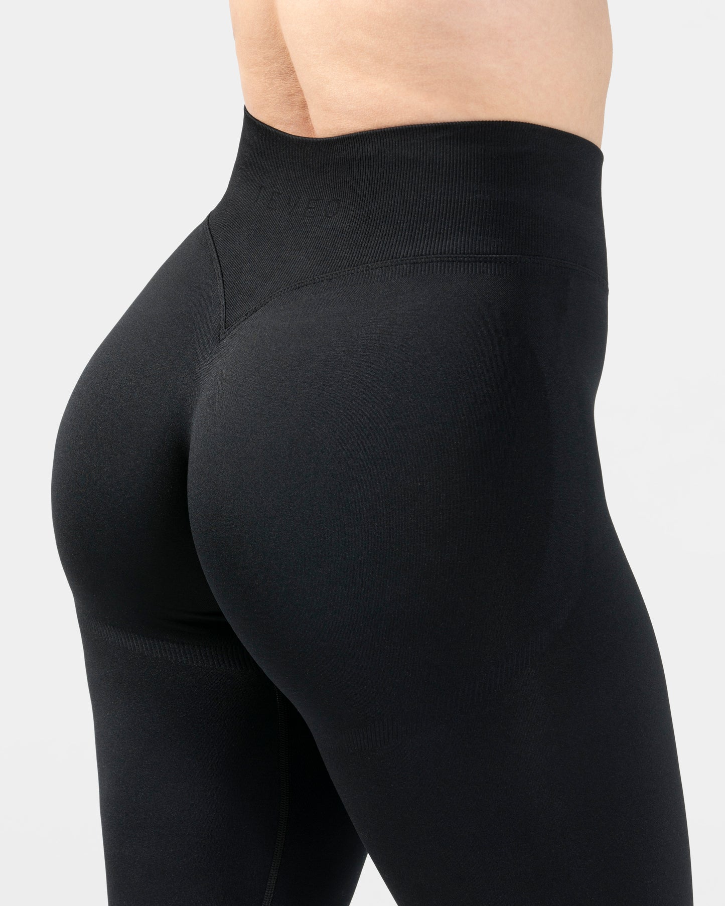 Femme Sculpt Scrunch Leggings "Schwarz"