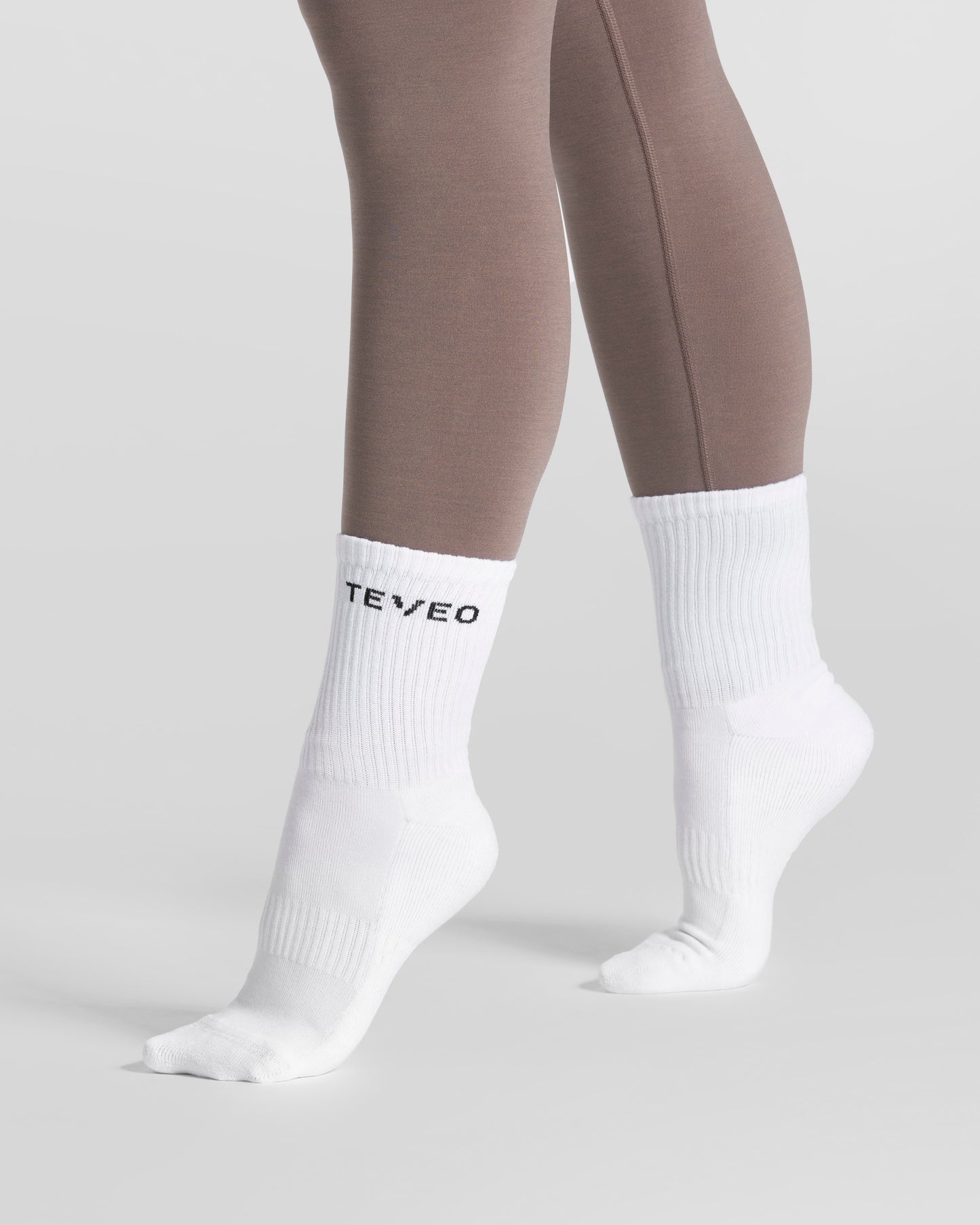 TEVEO Tennis Socken (2er) "Weiß"