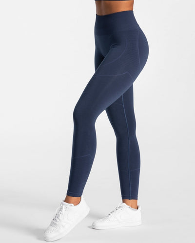 True Leggings Dunkelblau